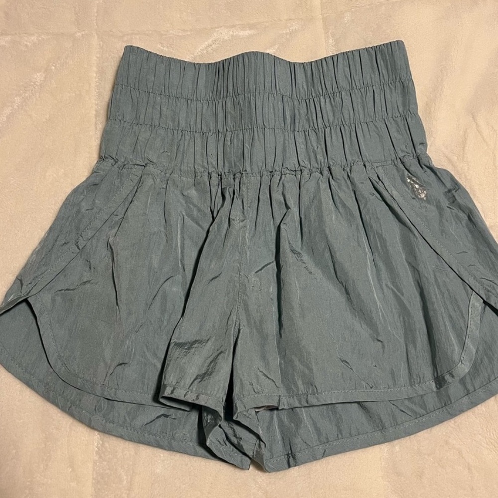 Women’s high waisted FP movement shorts